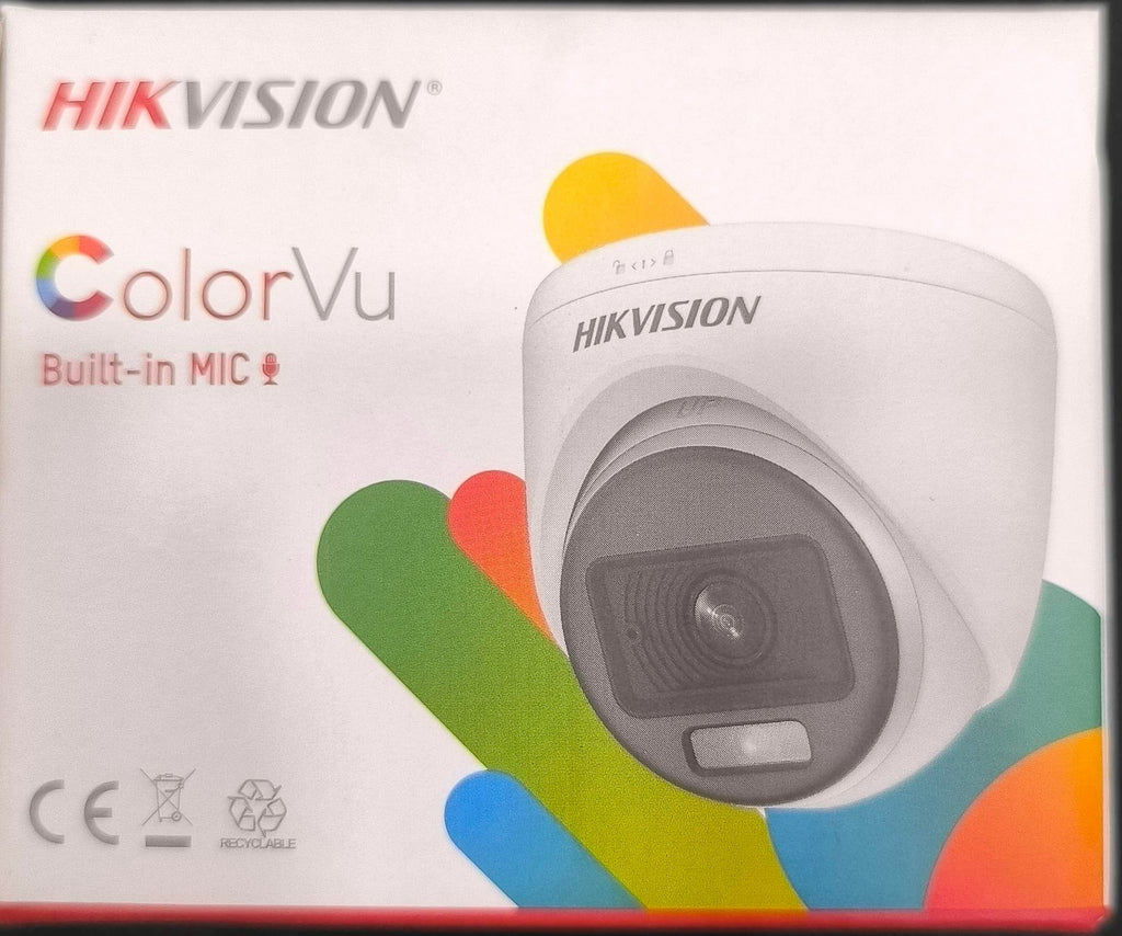 HIKVISION COLOURVU DOME CAMERA