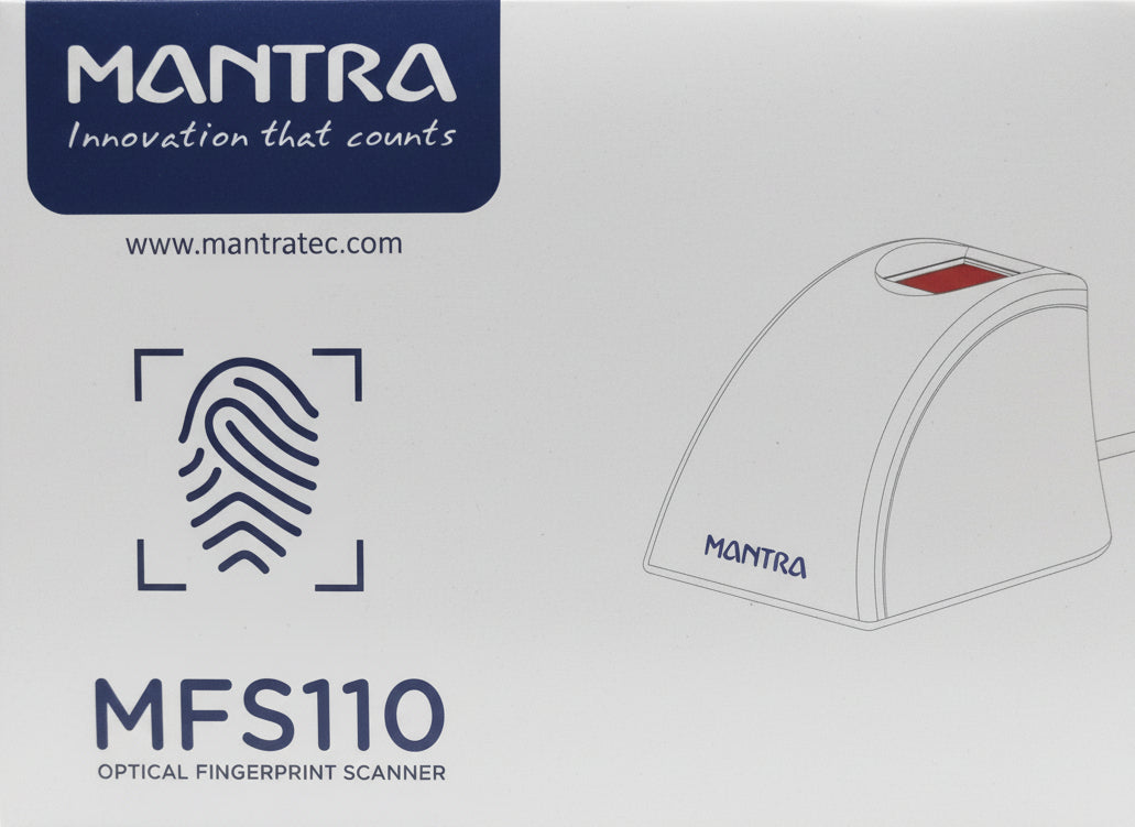 MANTRA FINGERPRINT L1 DEVICE