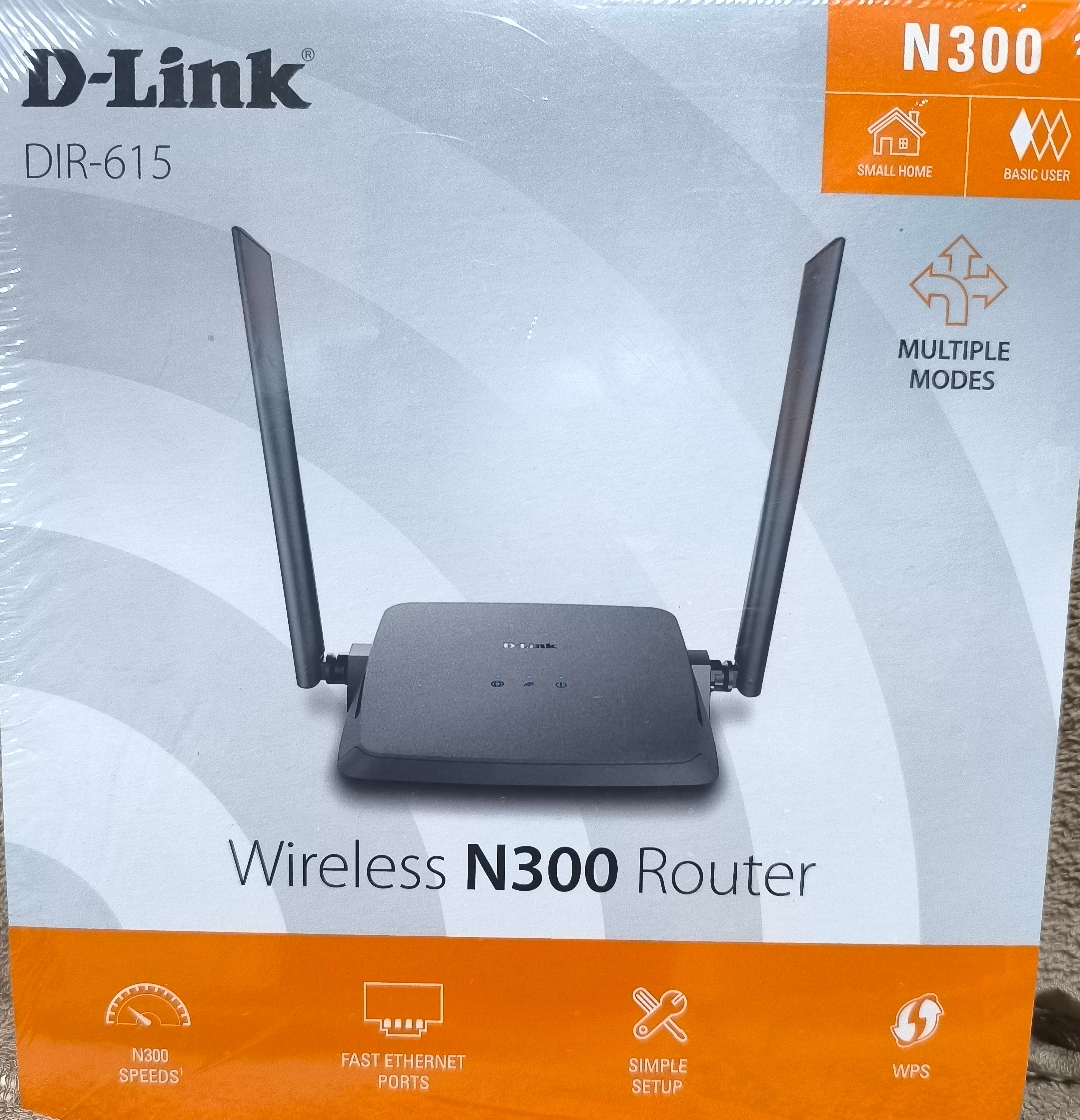 DLINK DIR 615 ROUTER
