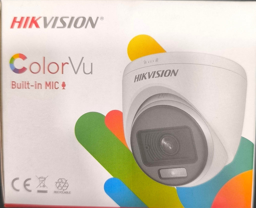 HIKVISION COLOURVU DOME CAMERA